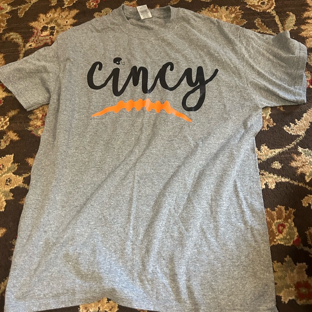 Gray Cincy T-Shirt